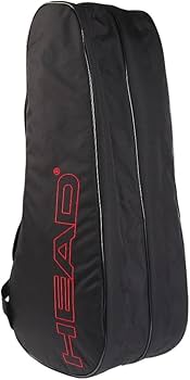 Amazon.co.jp: ヘッド（HEAD） テニス ツアーラケットバッグ M 6本入れ