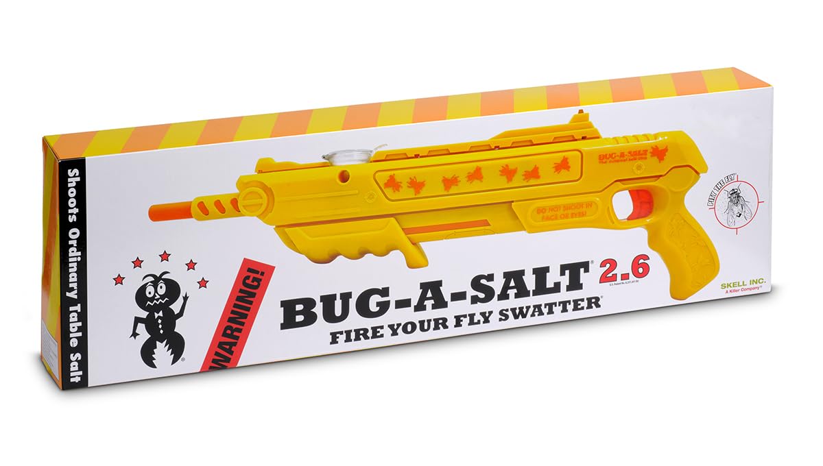 Amazon.com : BUG-A-SALT EZ-Cock 2.6 : Patio, Lawn & Garden