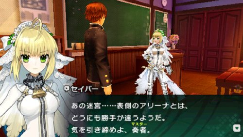 Amazon Com Fate Extra Ccc Japan Import Video Games