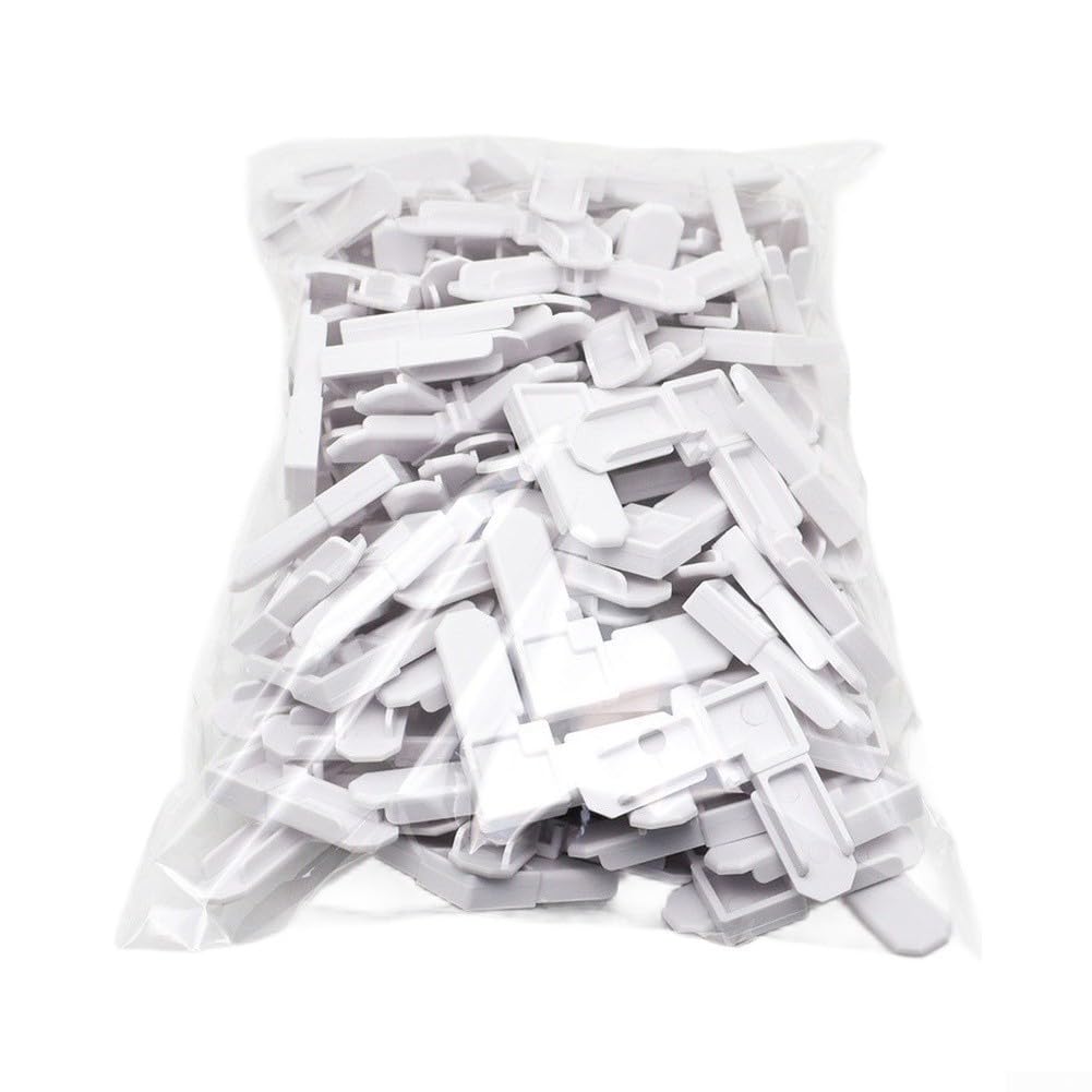 Kit Reparación Mosquitera 20-100 para uds Sin Taladro Kit Reparación