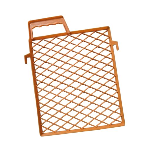 Sharplace Rejilla de Pintura PP Filtros de Pintura de Malla Distribución Uniforme de Pintura Bandeja de Rejilla de Pintura Resistente Al Desgaste Herramienta Ma, 10 pulgadas