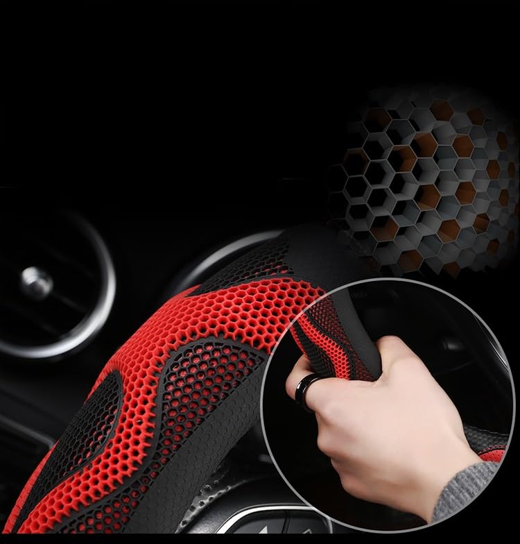 Stuurhoes voor auto, voor Peugeot 3008 GT Line 2019-2024 zacht antislip