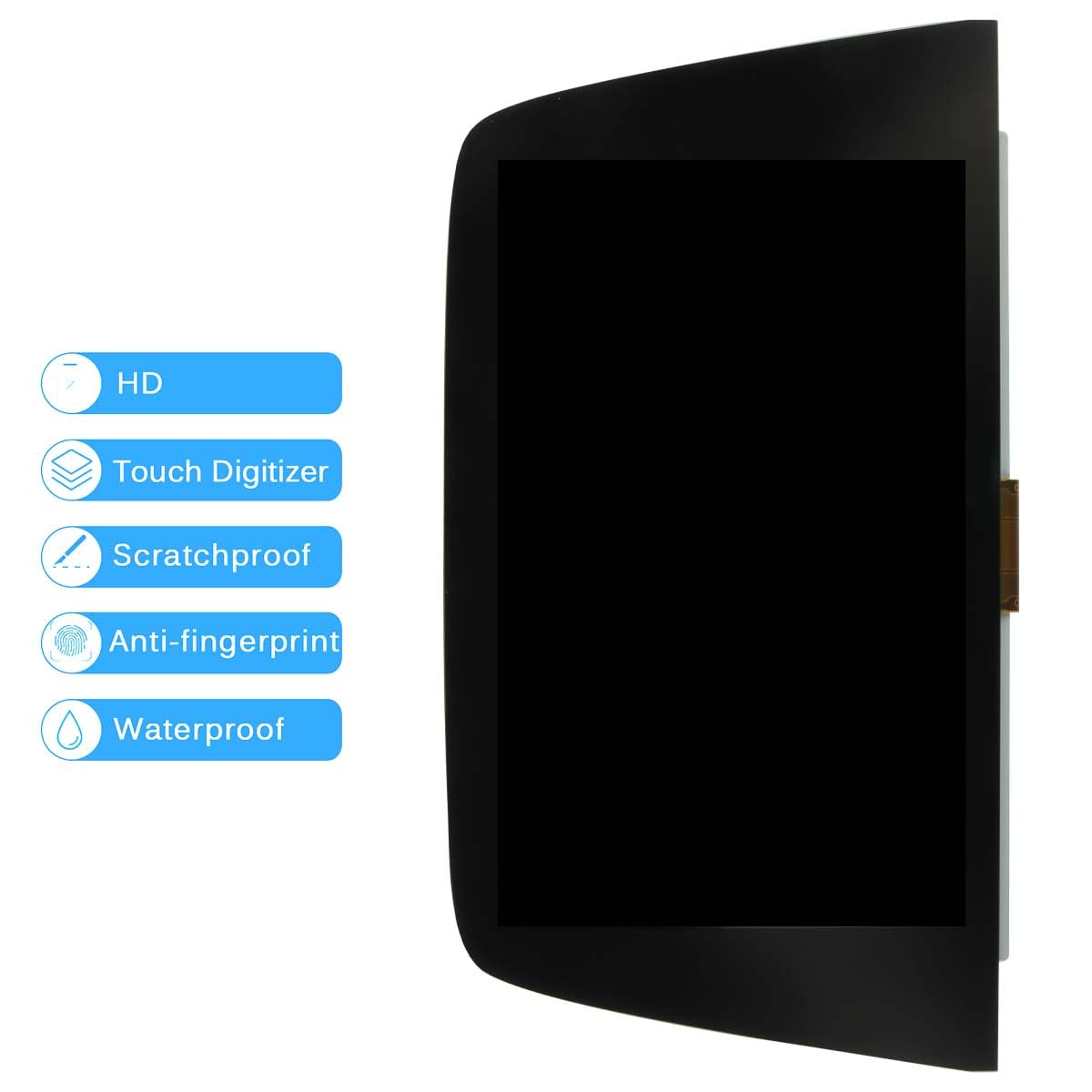 8 cali LQ080Y5DZ10 LCD Panel Dotykowy dla Opel Vauxhall Statki 900 IntelliLink RADIO Wyświetlacz dla Opel Astra K MK7 2015-2020 39042448