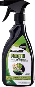 Forth Mata Cochonilha, Inseticida de Contato, Deltametrina, Líquido Pronto Uso, 500ml
