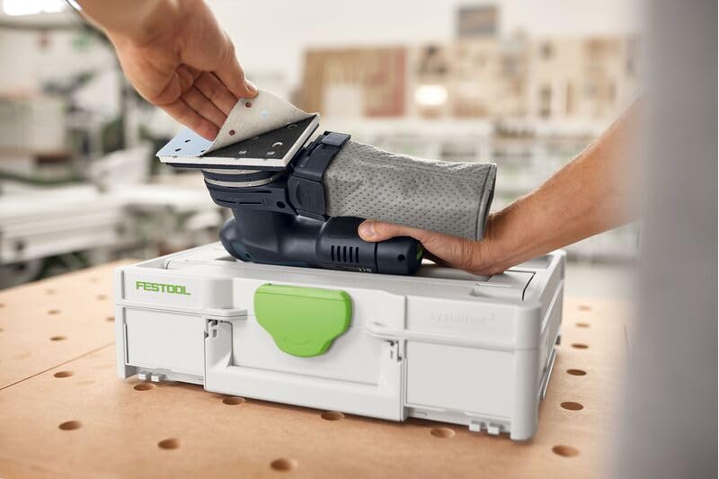 Abrasifs Granat SYS-STF Festool fini le gaspillage de papier ponce - 6