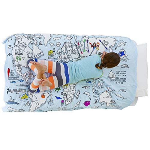 Preisvergleich Produktbild Dekbedovertrek wereld