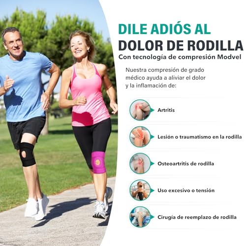 La Mejor Selección de Rodilleras seguridad con velcro favoritos de las personas. 19 Imagen adicional