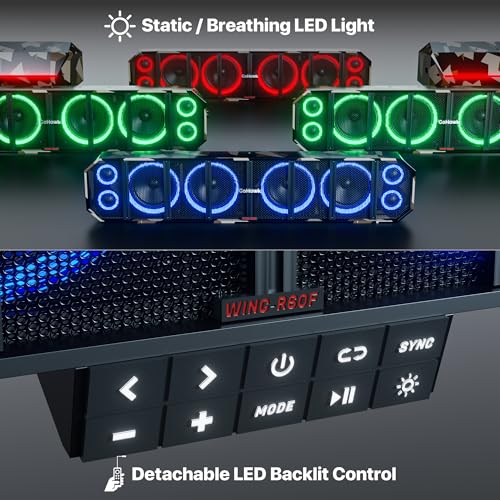 GoHawk Barras de Sonido UTV 25" 8 Parlantes con RGB miniatura 2
