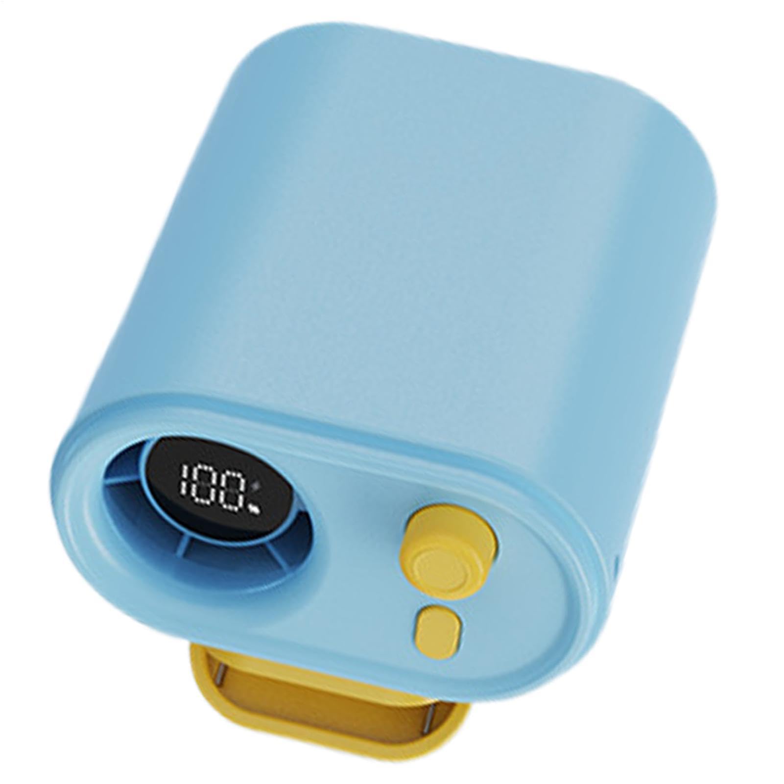 Ventilador personal de cintura con pantalla digital y potente flujo de aire regulable