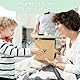 Silkwish Patenonkel fragen Holzbuch mit Umschlag & Siegel – Möchtest du mein Patenonkel werden? | Geschenkset aus Holz mit Fotoplatz | Persönliche Patenbitte als bleibende Erinnerung