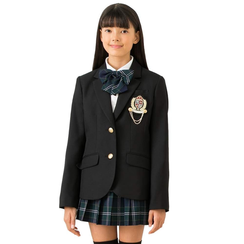 Amazon | [デコラピンキーズ] 卒業式 小学生 女の子 スーツ