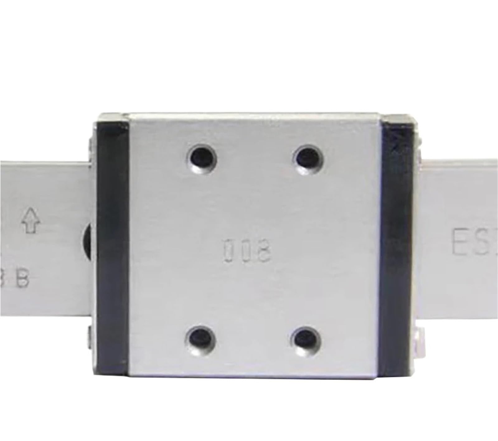 QfUxYYSLD LWLF18B LWLFC18B LWLFG18B Stainless Steel Linear Block Linear Guide Slider Linear Bearing(800mm(Only Rail))