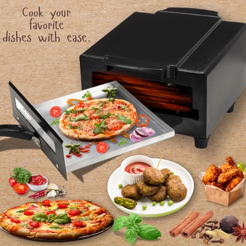 Image of Chefman Electric Tandoor With Accessories Set (Black)