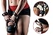 PHERAL FIT Natural Leather Hand Grips