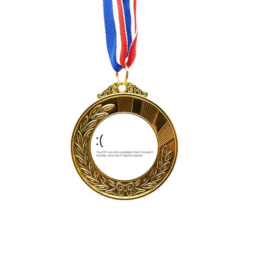 Medalla de Programador no/no Programmer para regalar a informáticos y creadores de código 4