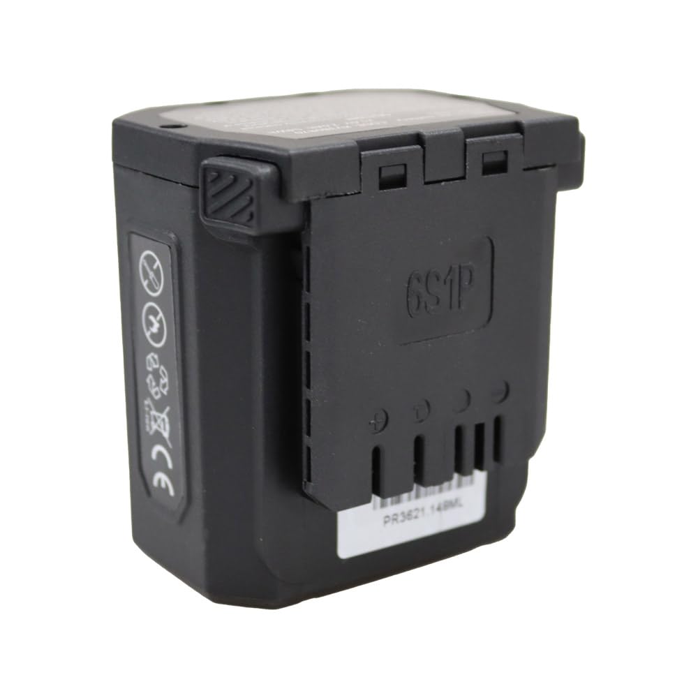 KV Batería Recargable Kamikaze 21.6V 2.5Ah 54Wh para Tijeras Eléctricas de Poda. Potente Batería de Litio con Carga Rápida 1.4A, Autonomía 1–2h, Alta Duración y Máxima Eficiencia