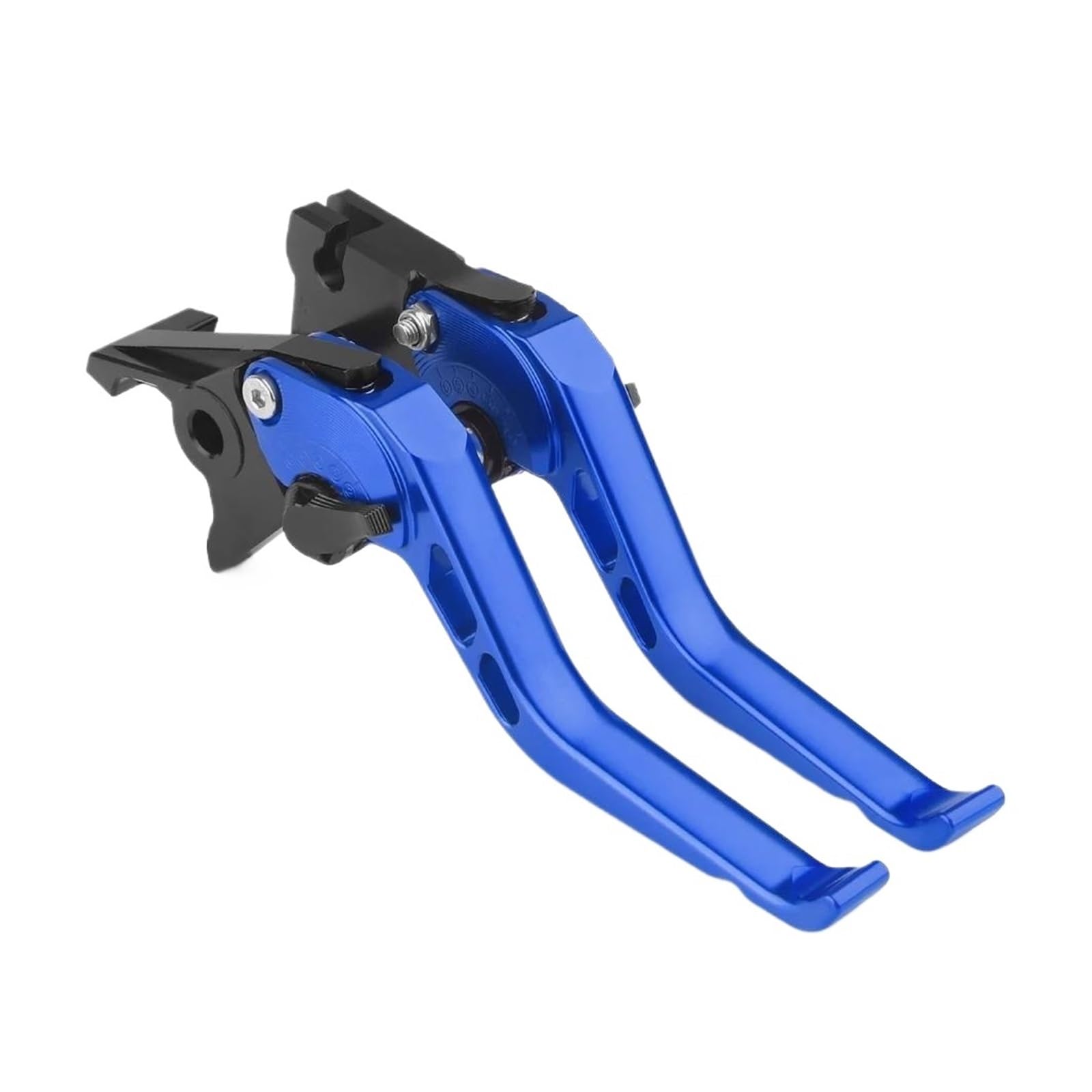 Usqbuzhhk Blue Brake Clutch Lever Clutch Brake Lever Motorcycle Adjustable Handles For Transalp 750 Cb750 Xl750 For Hornet 2023-2025(Blue)