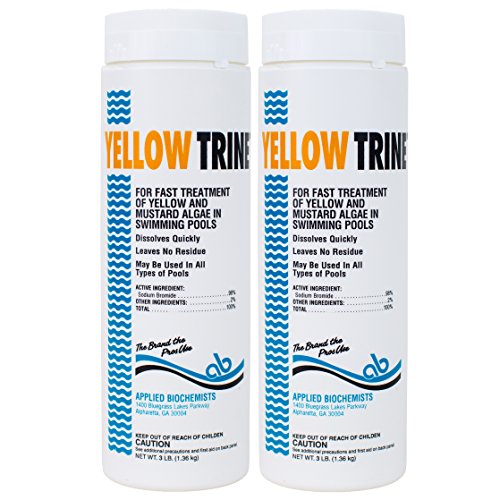 APPLIED BIOCHEMISTS Yellowtrine 3lbs 2 Pack Granular Algaecide for Swimming Pools