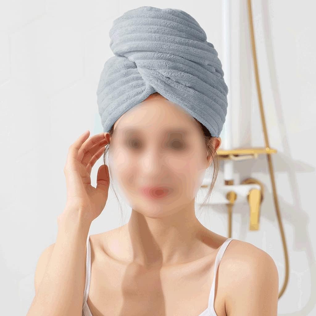 Dry Hair Hat Water-absorbing Quick-drying Thickened Women's Hair Towel