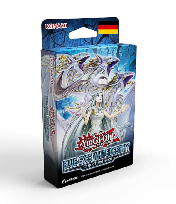BB-Toy-Trades kompatibel für Yugioh 3X Blue-Eyes White Destiny Structure Deck's Set - Deutsche Ausgabe - NEU & OVP – Bild 3