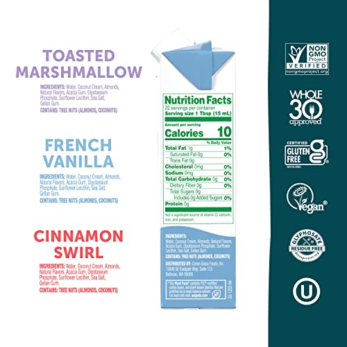 Nutpods Favorites Collection - Unsweetened Non Dairy Creamer thumb #1