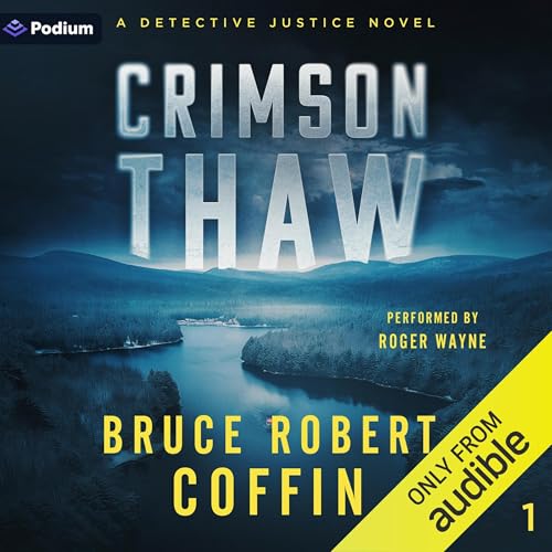 Crimson Thaw Audiolivro Por Bruce Robert Coffin capa