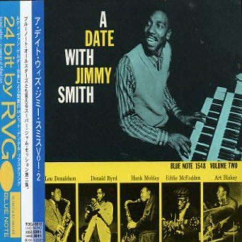 JIMMY SMITH - A Date With Jimmy Smith Vol. 2 - Disque CD