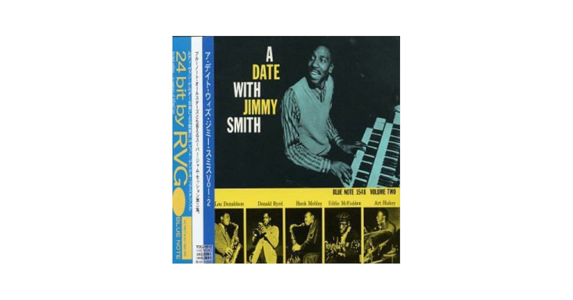 #3749【希少な名盤】ジミー・スミス LPレコード ジャズ 1956年 RVG JIMMY SMITH / THE CAT | sixteen records (シックスティーン