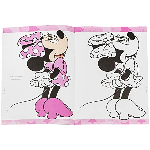 alles-meine.de GmbH 32 Seiten großes XL Malbuch - A4 - Minnie Mouse & Mickey - mit bunten Malvorlagen - Dickes… – Bild 7