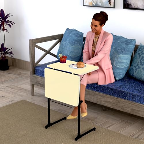TABLE MAGIC 2.0 Double-Top Laptop Table Mat Finish, Golden Marble - Image 5