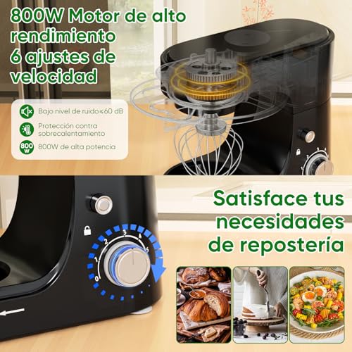 El Mejor Listado de batidora de pedestal para comprar hoy. 9 Imagen adicional