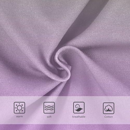 Joisal Camouflage Green Heliotrope Gradient Girl Panties Cute Girls Underwear Toddlers Cotton Fun Print Briefs Kids Undies 2t3