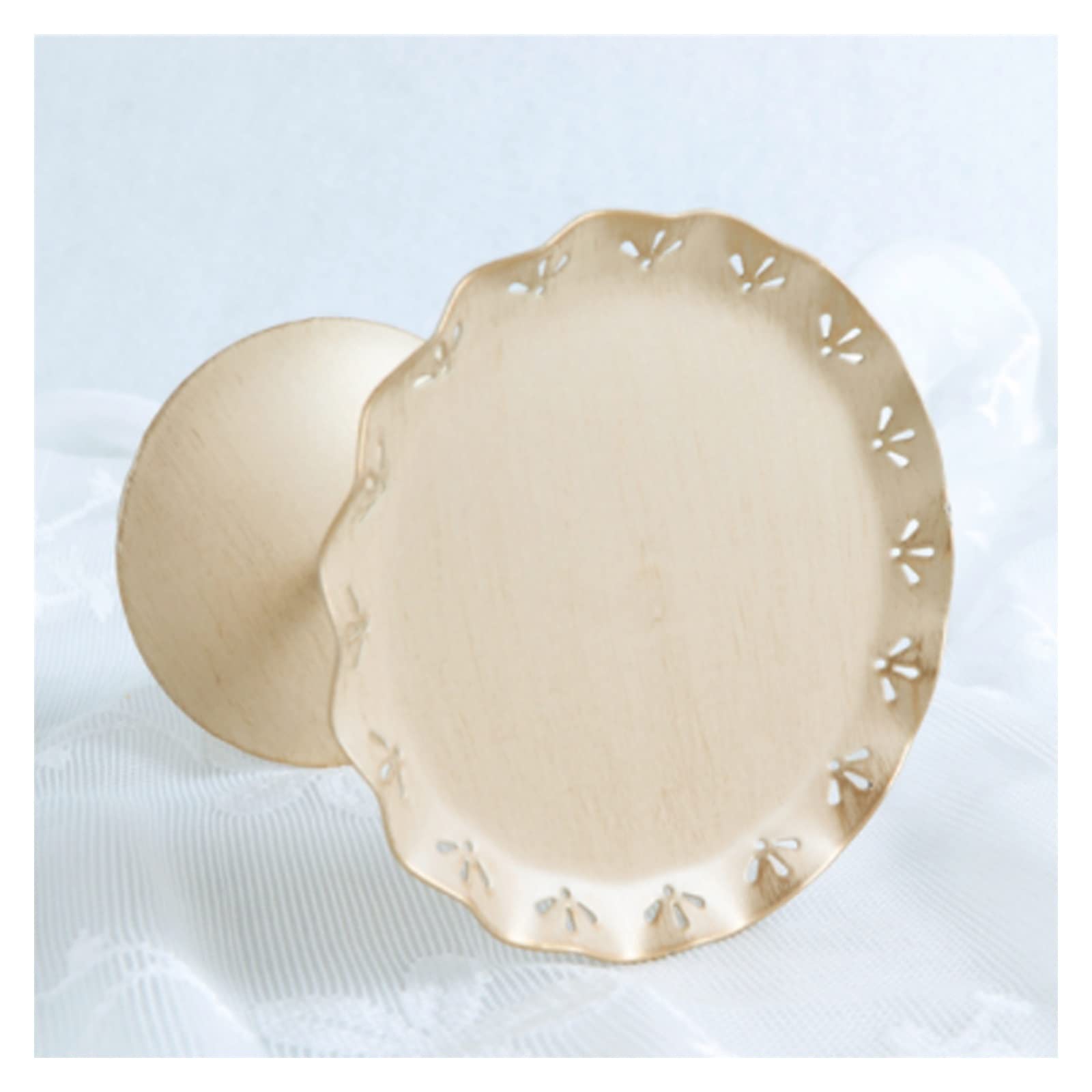 Alzata per Dolci La Decorazione della tavola da Dessert in Ferro for Il Matrimonio è più di Un Piatto da Dessert for Il tè pomeridiano Alzata per Torta(A)