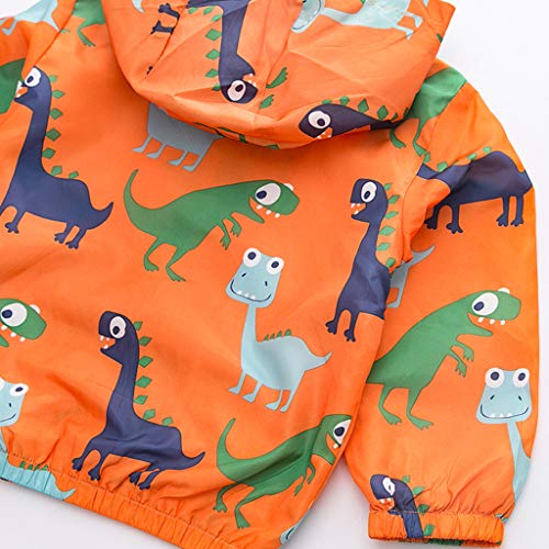Toddler Boy Clothes Designed Cozy Windproof Jacket Cartoon Girls Toddler Hooded Coat Kids Boys2