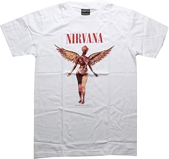 NIRVANAニルヴァーナ◼️IN UTEROロックTシャツ◼️GILDAN NIRVANA | ニルヴァーナ IN UTERO T-SHIRT | GOOD ROCK SPEED