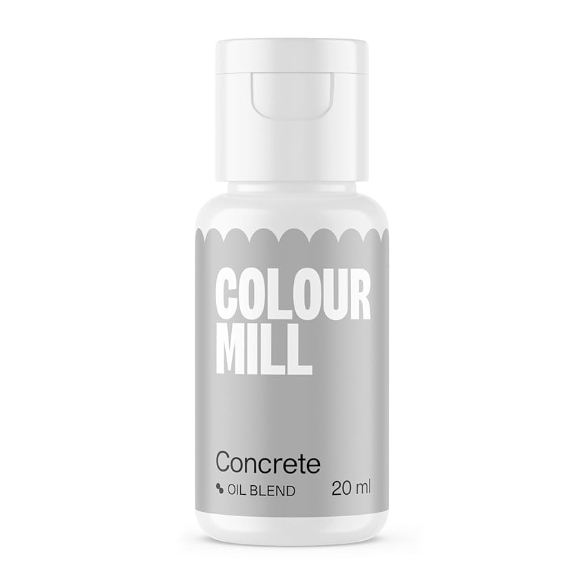 Colour Mill Oil Blend Food Colouring Concrete: Colorante Alimentare Liposolubile a Base di Olio - 20 ml