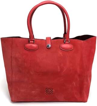 Amazon | [ロエベ] レオ ロゴ ショルダーバッグ ハンドバッグ トート