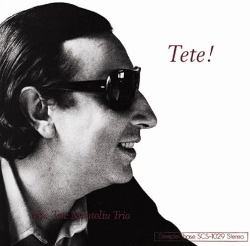 THE TETE MONTOLIU TRIO TETE MONTOLIU TRIO - Tete! - CD