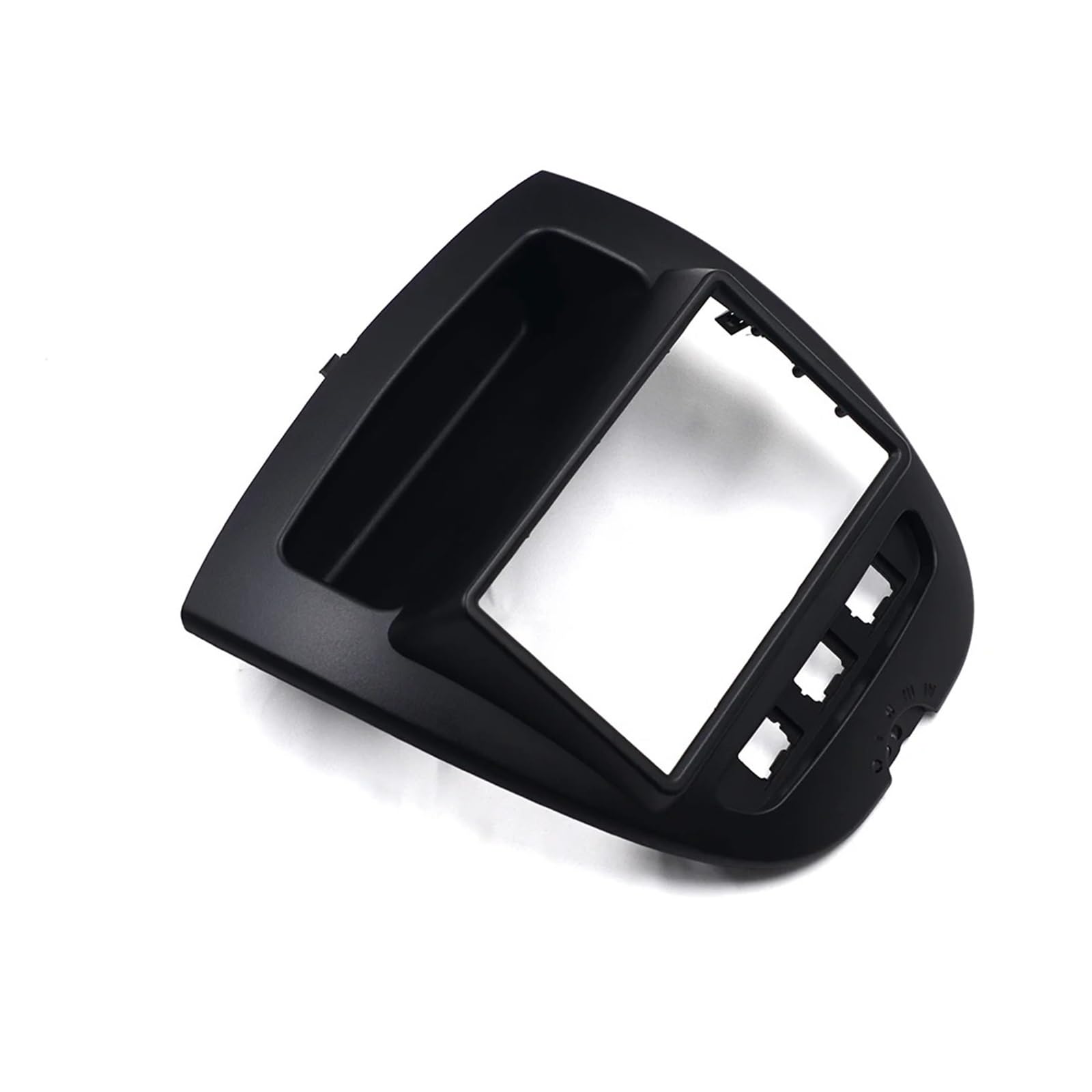 Cadre Voiture Stéréo Pour Citroen C1 2005-2014 Cadre De Radio DVD De Voiture Kit De Tableau De Bord Panneau Stéréo 7 Pouces Double 2 Din Façade Autoradio