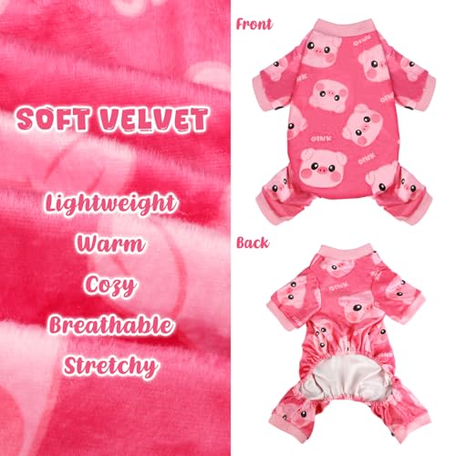 Pijama suave y ligero para perros pequeños, medianos y grandes miniatura 4