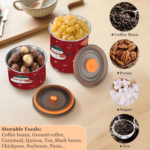 Contenedor de café inoxidable 500 ml con tapa miniatura 5