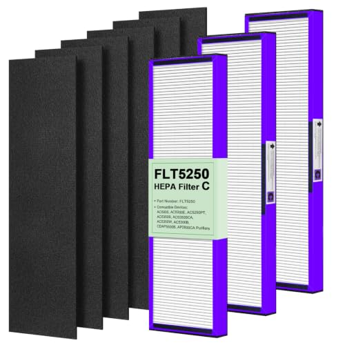 Image of FLT5250PT Filter C Replacement Filter for Germ-Guardian