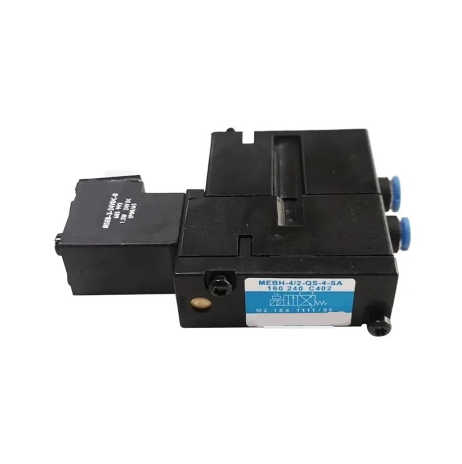 Yjcebgped M2.184.1111-4Mm 1Pcs 4Mm Hole M2.184.1111 Or 6Mm Hole M2.184.1121 Sm52 Sm74 Solenoid Valve(M2.184.1111-4Mm)