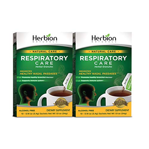 Herbion Naturals Respiratory Care (Pack of 2 Regular)