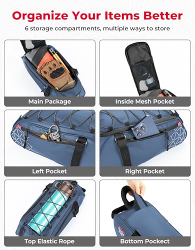 KEMIMOTO 8L Soft-Shell Ebike Bag