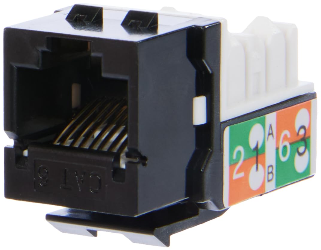 Digitus Cat6 Keystone Jack, RJ45 -> LSA unshielded Class E