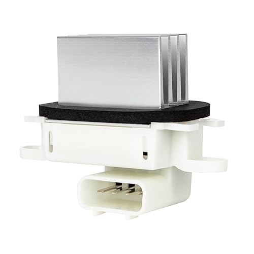 Módulo de control del ventilador HVAC, resistor del motor del ventilador compatible con Ford Expedition 2009-2017, Ford F-150 2009-2014, Lincoln