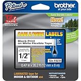 Brother TZEFX231CS P-Touch 1/2
