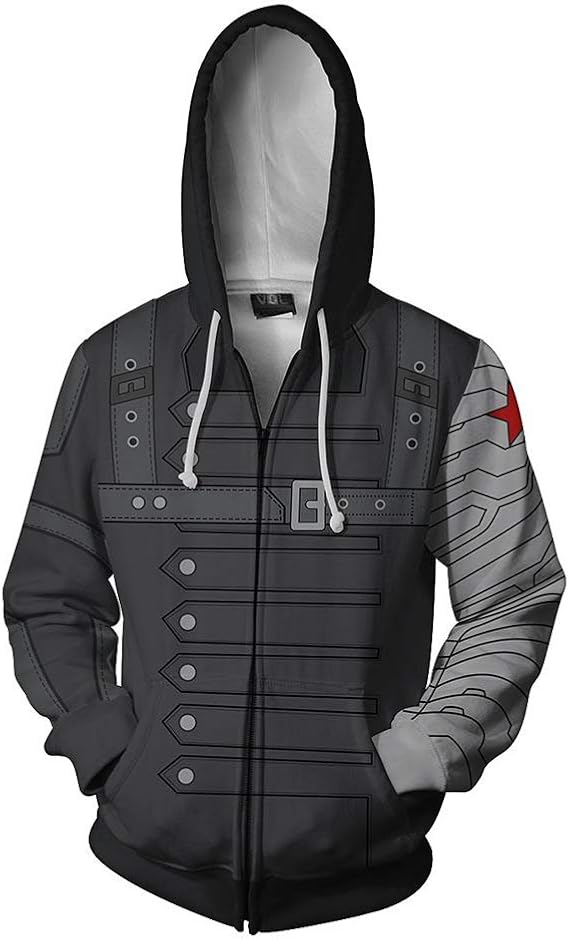 The winter soldier sweatshirt Clearance