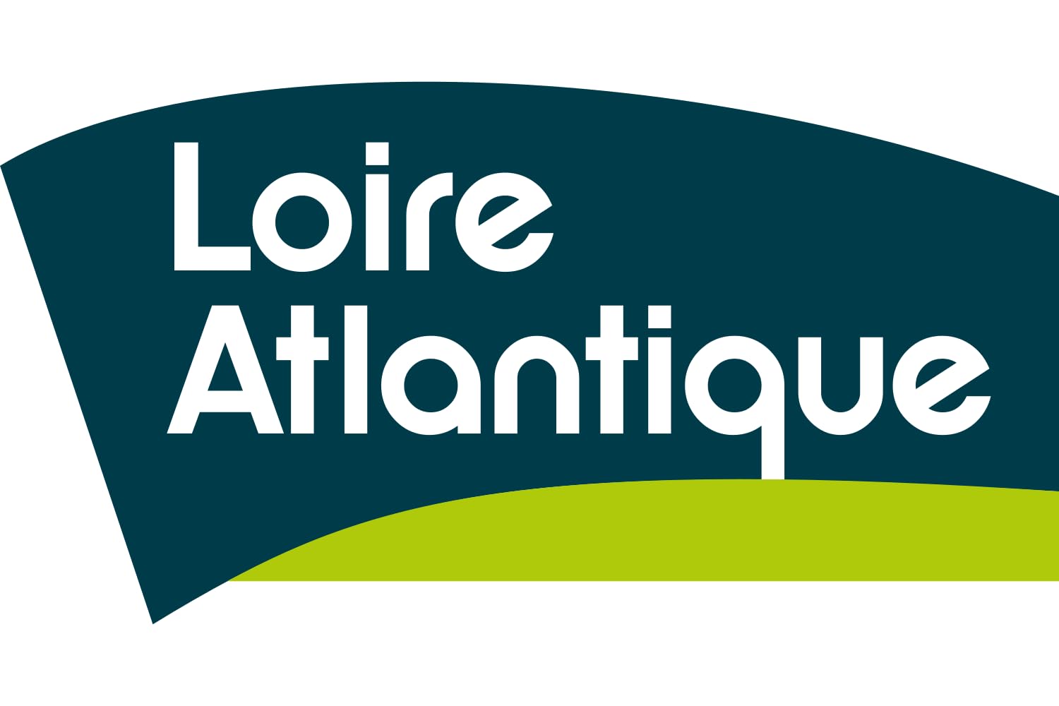 Drapeau Loire-Atlantique grand format drapeau paysage de 1.35m² extérieur